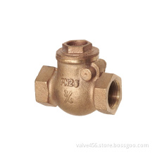 Bronze swing check valves